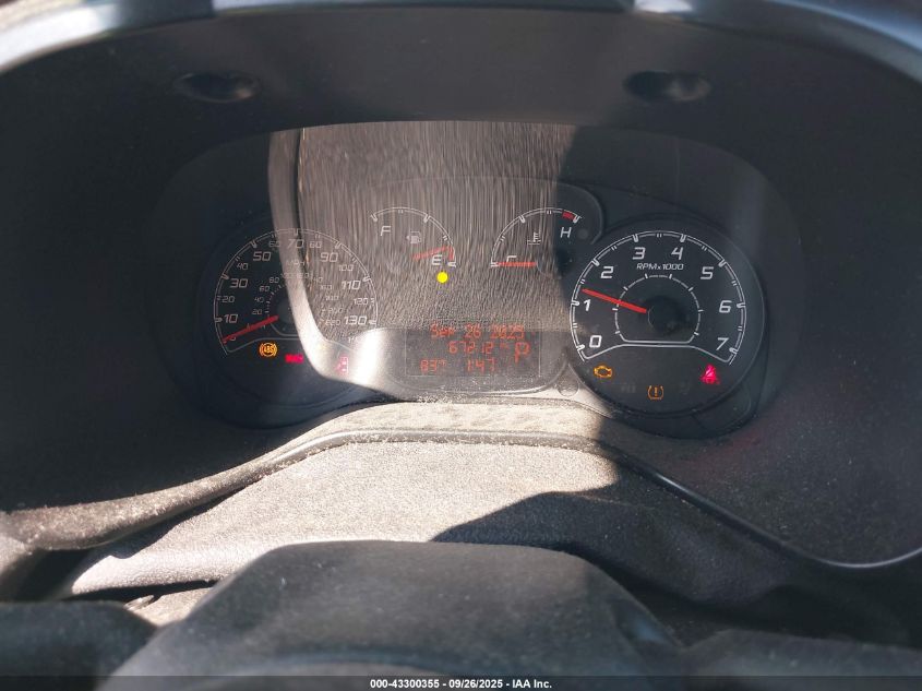 2016 Ram Promaster City Tradesman VIN: ZFBERFAT0G6B86823 Lot: 43300355