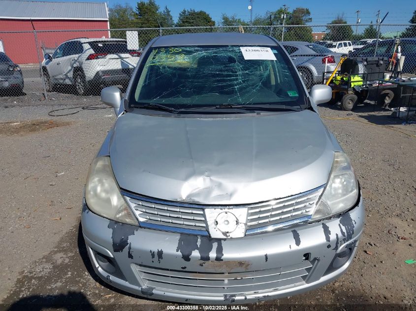 2009 Nissan Versa 1.8S VIN: 3N1BC11E29L396161 Lot: 43300358