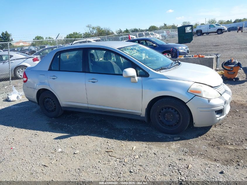 2009 Nissan Versa 1.8S VIN: 3N1BC11E29L396161 Lot: 43300358