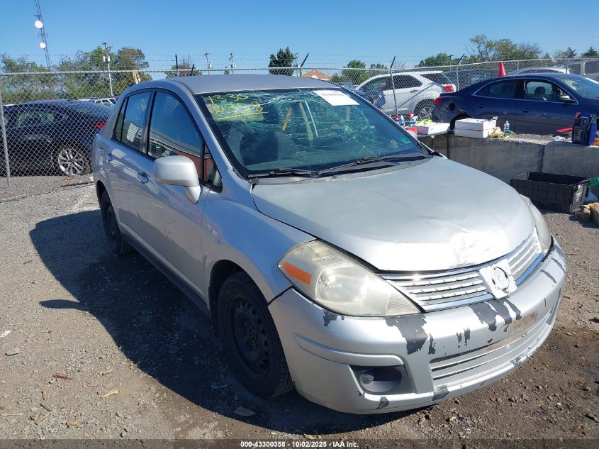 2009 Nissan Versa 1.8S VIN: 3N1BC11E29L396161 Lot: 43300358