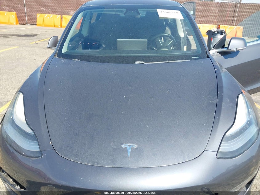 2018 Tesla Model 3 Long Range mid Range Grey Lot 111043300359 Vin 5YJ3E1EA8JF156702