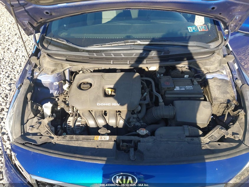 2017 KIA FORTE S - 3KPFL4A76HE107450