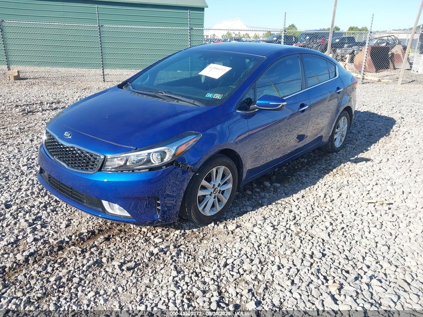 2017 KIA FORTE S - 3KPFL4A76HE107450