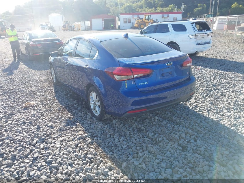 2017 KIA FORTE S - 3KPFL4A76HE107450