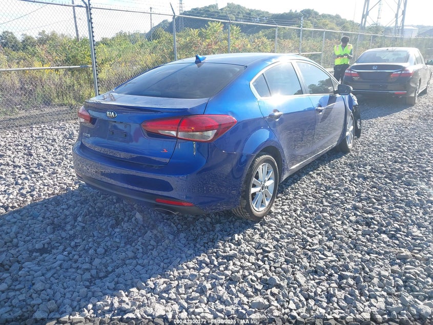 2017 KIA FORTE S - 3KPFL4A76HE107450