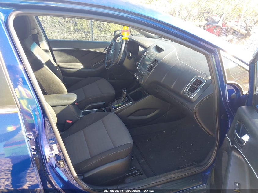 2017 KIA FORTE S - 3KPFL4A76HE107450