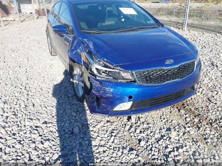 2017 KIA FORTE S - 3KPFL4A76HE107450