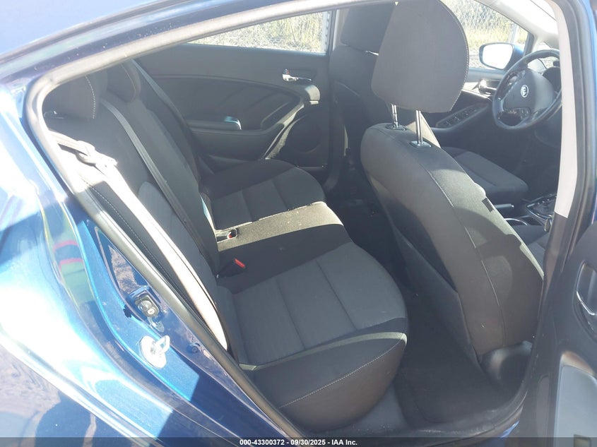 2017 KIA FORTE S - 3KPFL4A76HE107450