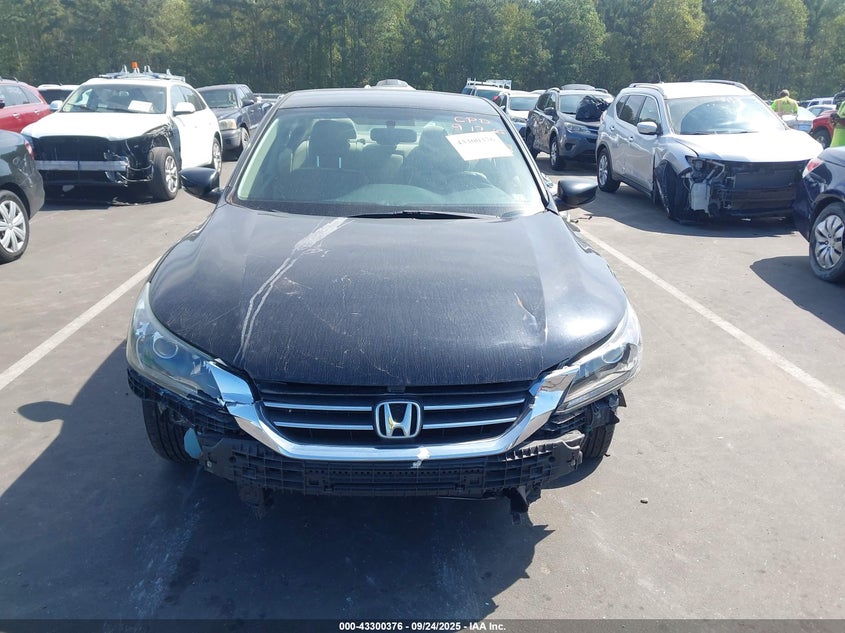 2014 HONDA ACCORD LX - 1HGCR2F37EA279577
