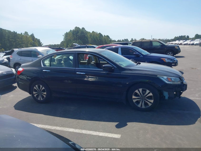 2014 HONDA ACCORD LX - 1HGCR2F37EA279577