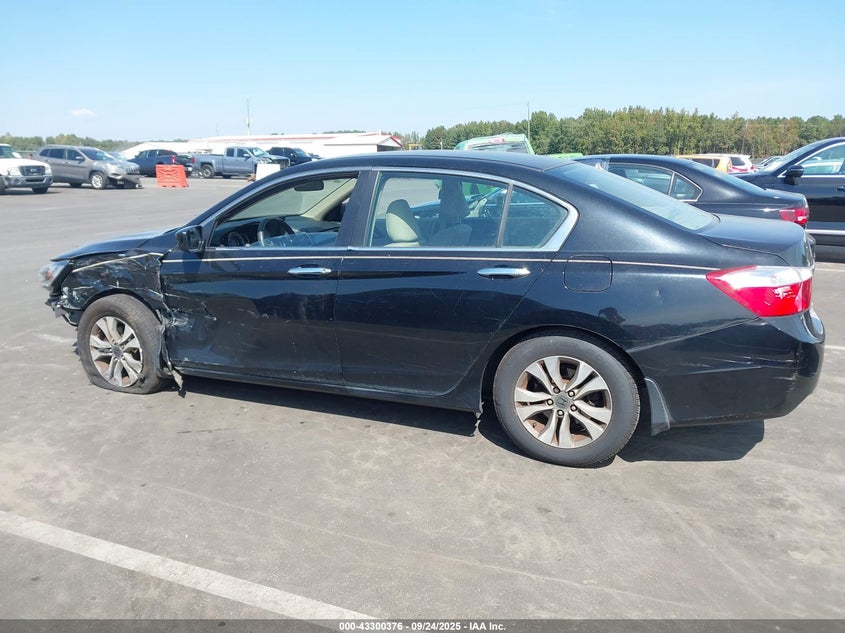 2014 HONDA ACCORD LX - 1HGCR2F37EA279577