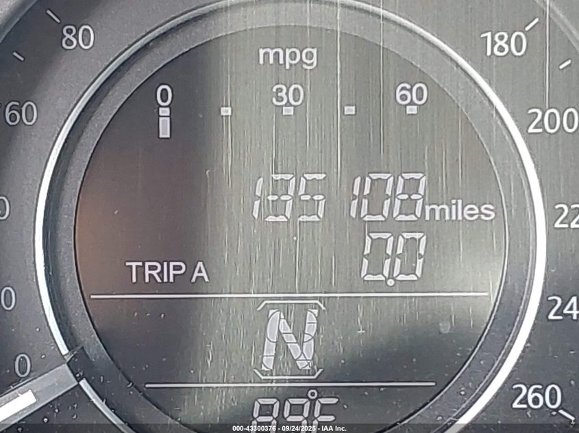 2014 HONDA ACCORD LX - 1HGCR2F37EA279577