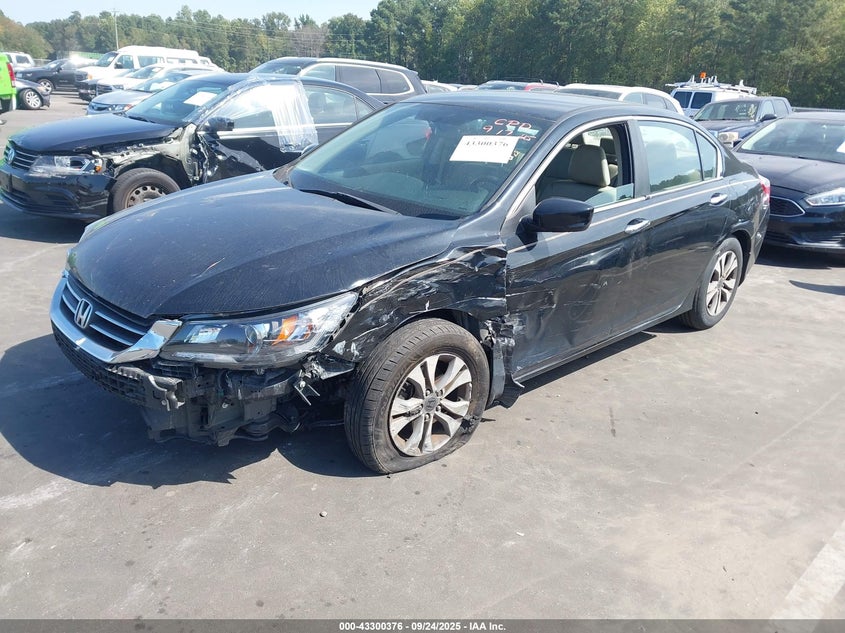 2014 HONDA ACCORD LX - 1HGCR2F37EA279577