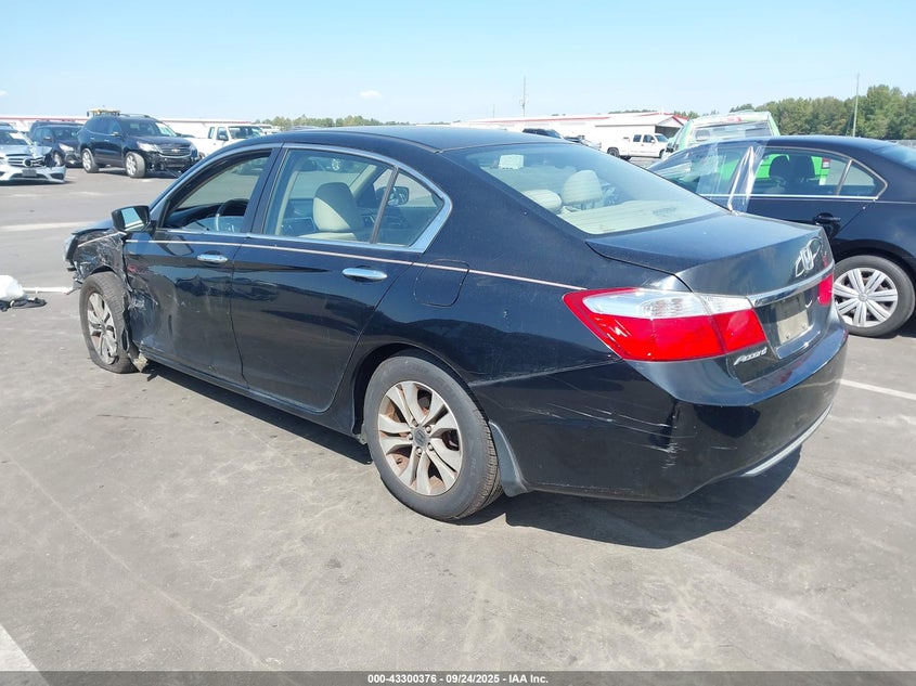 2014 HONDA ACCORD LX - 1HGCR2F37EA279577