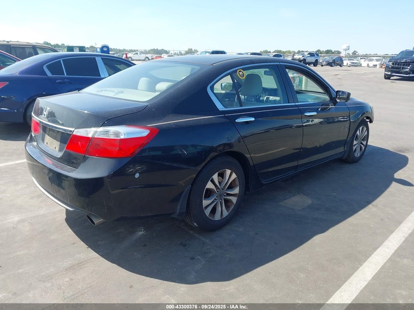 2014 HONDA ACCORD LX - 1HGCR2F37EA279577