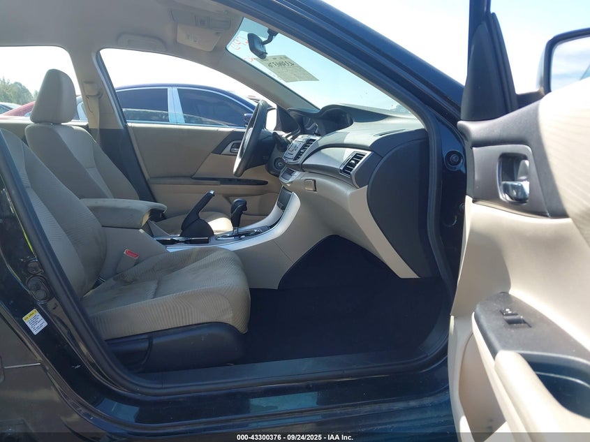 2014 HONDA ACCORD LX - 1HGCR2F37EA279577