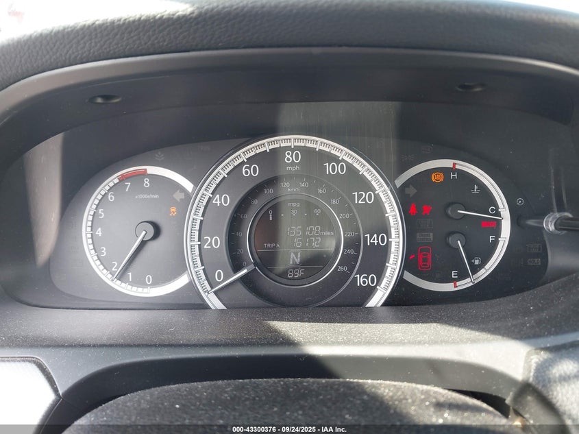 2014 HONDA ACCORD LX - 1HGCR2F37EA279577