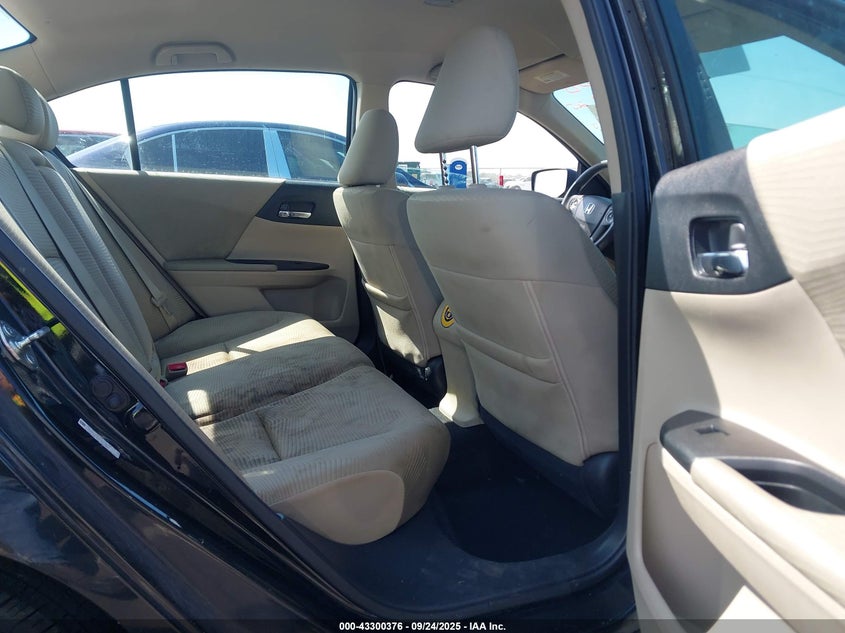 2014 HONDA ACCORD LX - 1HGCR2F37EA279577