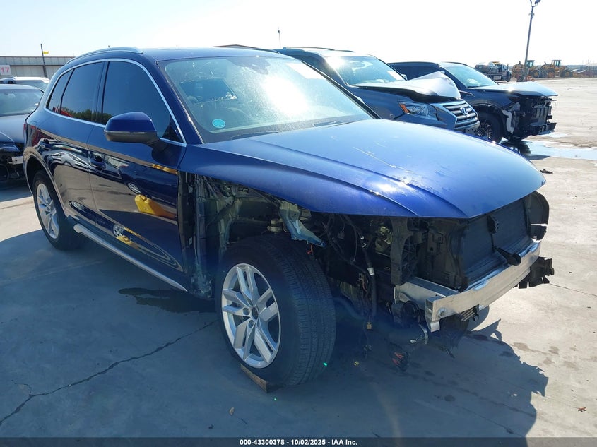 AUDI Q5 PREMIUM 45 TFSI S LINE QUATTRO S TRONIC