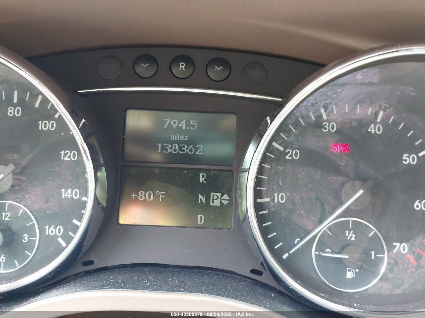 2006 Mercedes-Benz R 500 4Matic VIN: 4JGCB75E96A023571 Lot: 43300379