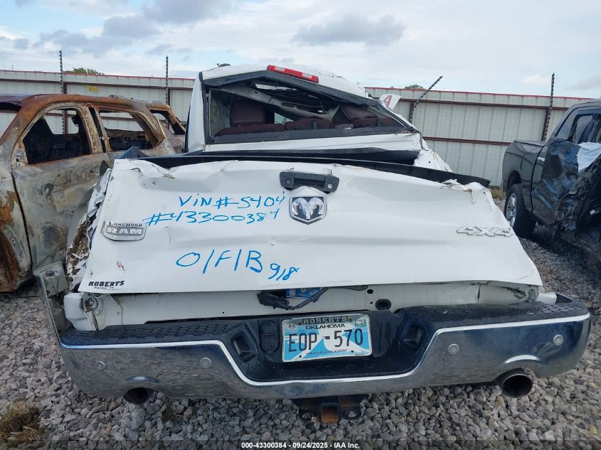 2014 Ram 1500 Longhorn VIN: 1C6RR7PT7ES175404 Lot: 43300384