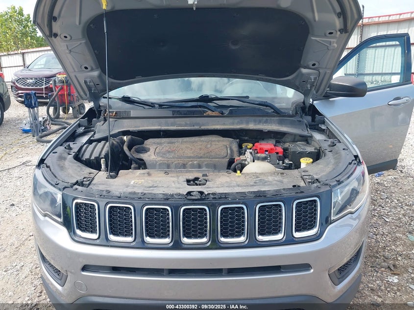 2020 JEEP COMPASS SPORT 4X4 - 3C4NJDAB4LT256661