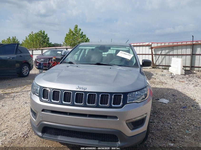 2020 JEEP COMPASS SPORT 4X4 - 3C4NJDAB4LT256661