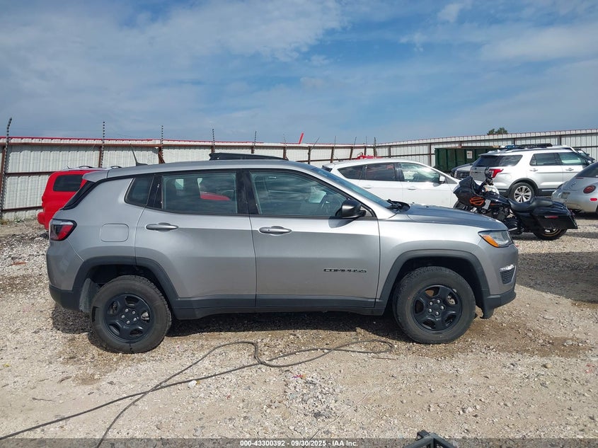 2020 JEEP COMPASS SPORT 4X4 - 3C4NJDAB4LT256661
