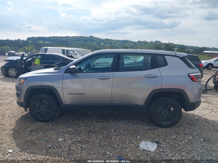 2020 JEEP COMPASS SPORT 4X4 - 3C4NJDAB4LT256661