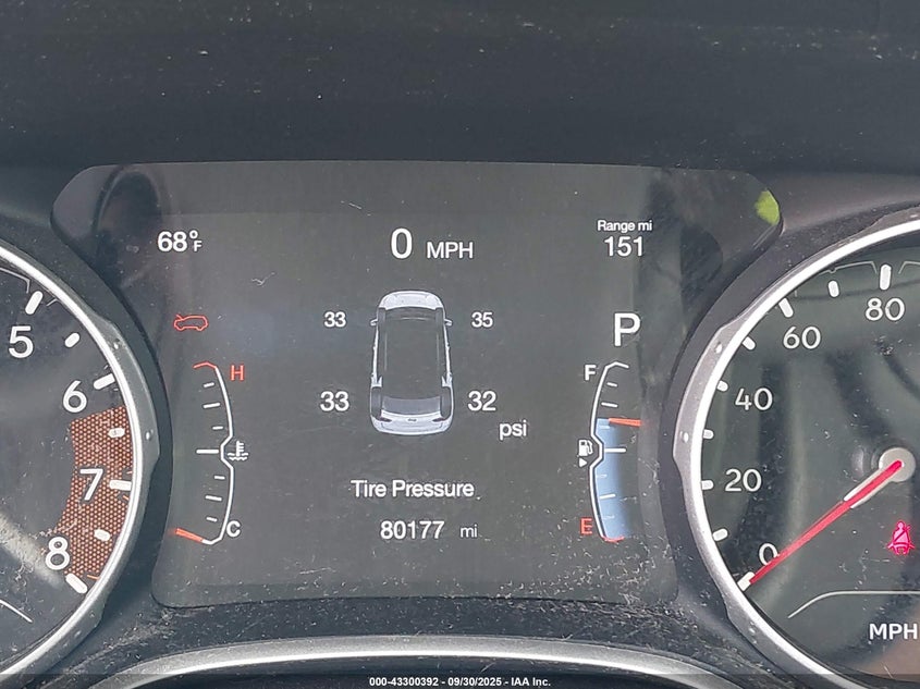 2020 JEEP COMPASS SPORT 4X4 - 3C4NJDAB4LT256661