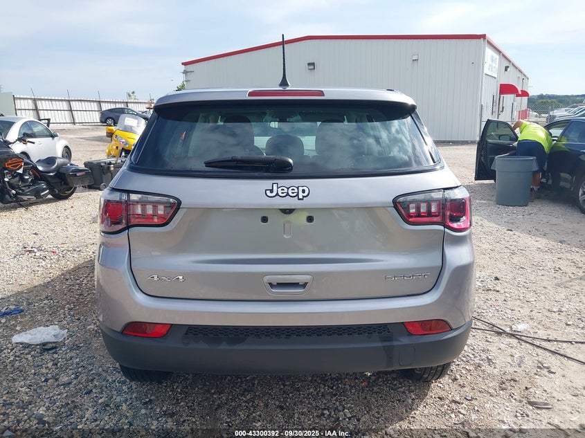 2020 JEEP COMPASS SPORT 4X4 - 3C4NJDAB4LT256661