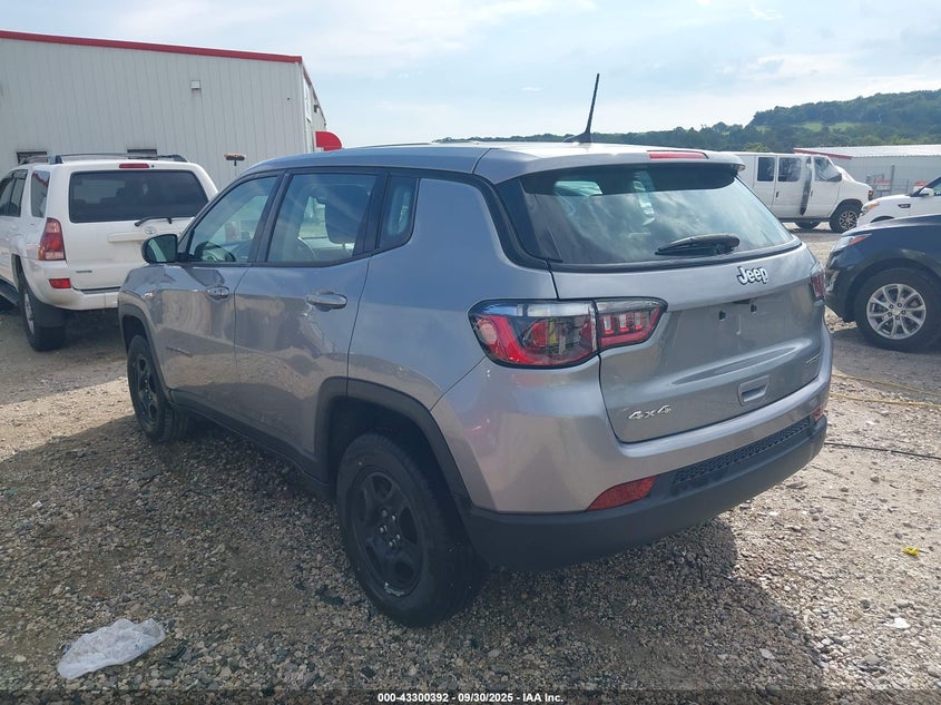 2020 JEEP COMPASS SPORT 4X4 - 3C4NJDAB4LT256661