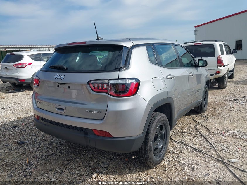 2020 JEEP COMPASS SPORT 4X4 - 3C4NJDAB4LT256661