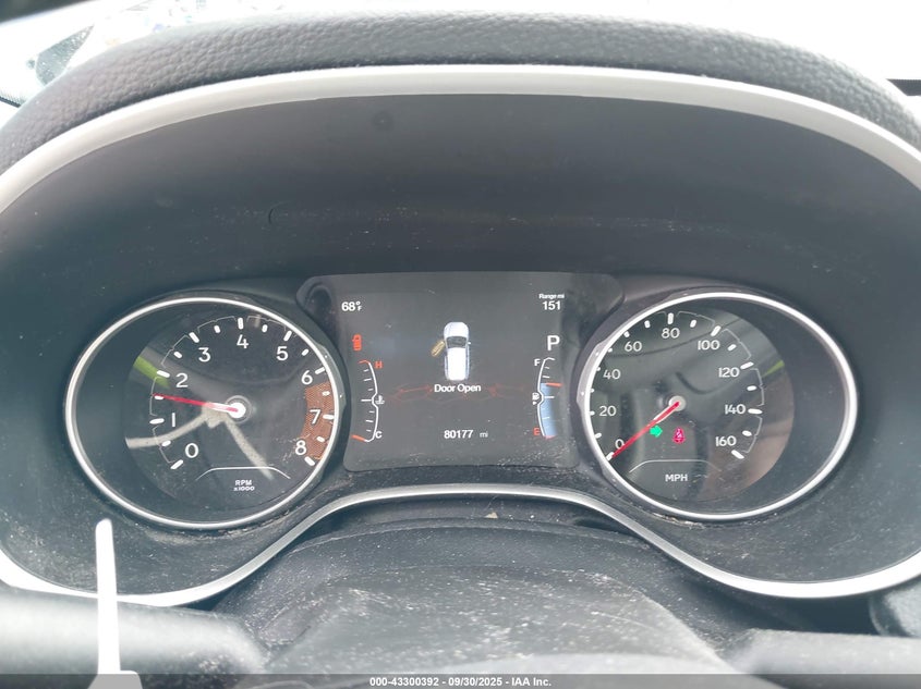 2020 JEEP COMPASS SPORT 4X4 - 3C4NJDAB4LT256661