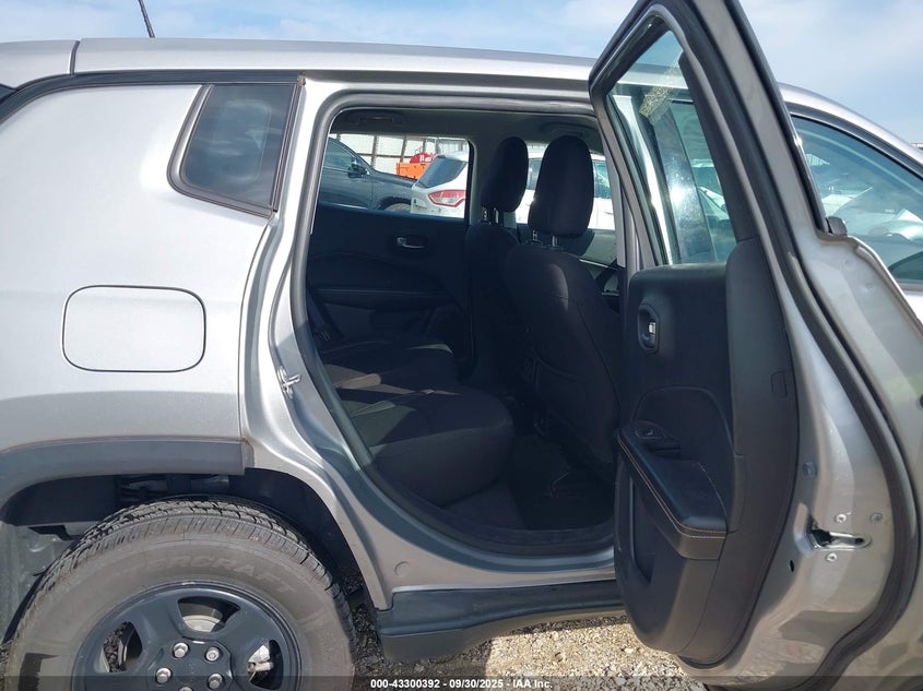 2020 JEEP COMPASS SPORT 4X4 - 3C4NJDAB4LT256661