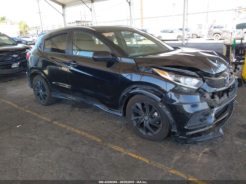 2021 HONDA HR-V 2WD SPORT - 3CZRU5H12MM707054