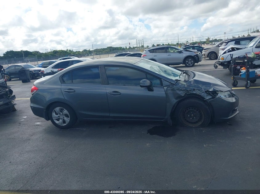 19XFB2F5XDE092878 2013 HONDA CIVIC photo no. 14
