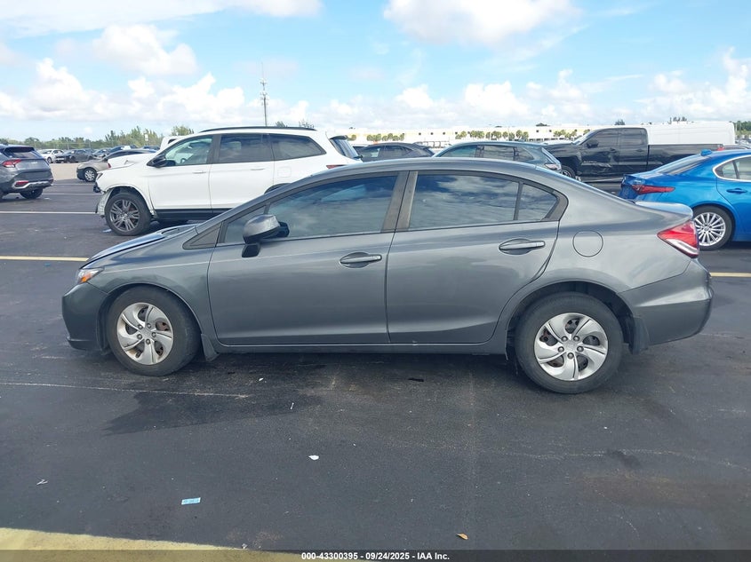 19XFB2F5XDE092878 2013 HONDA CIVIC photo no. 15