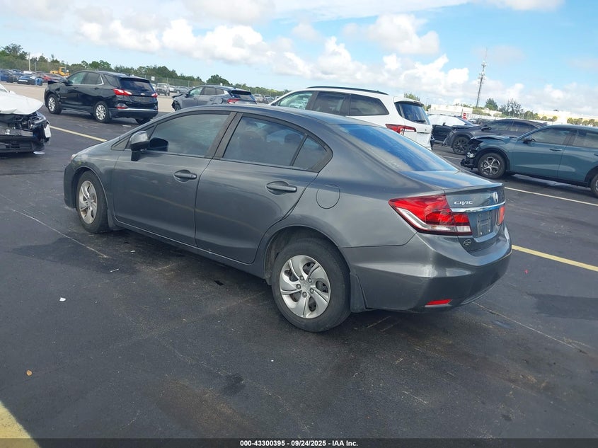 19XFB2F5XDE092878 2013 HONDA CIVIC photo no. 3