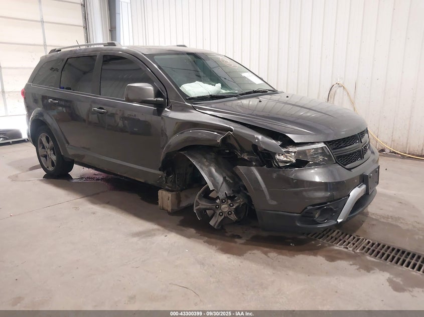 DODGE JOURNEY CROSSROAD PLUS