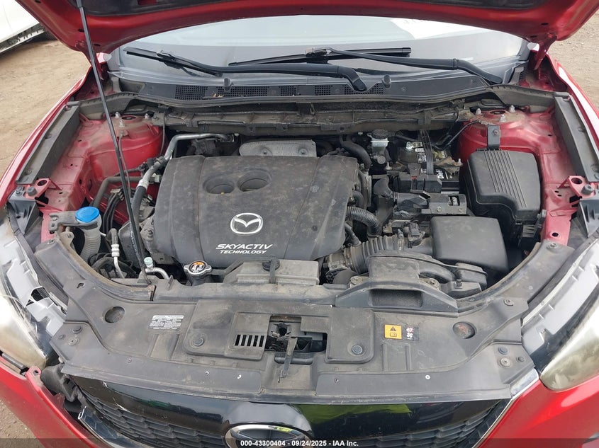 2015 MAZDA CX-5 GRAND TOURING - JM3KE2DY7F0491933