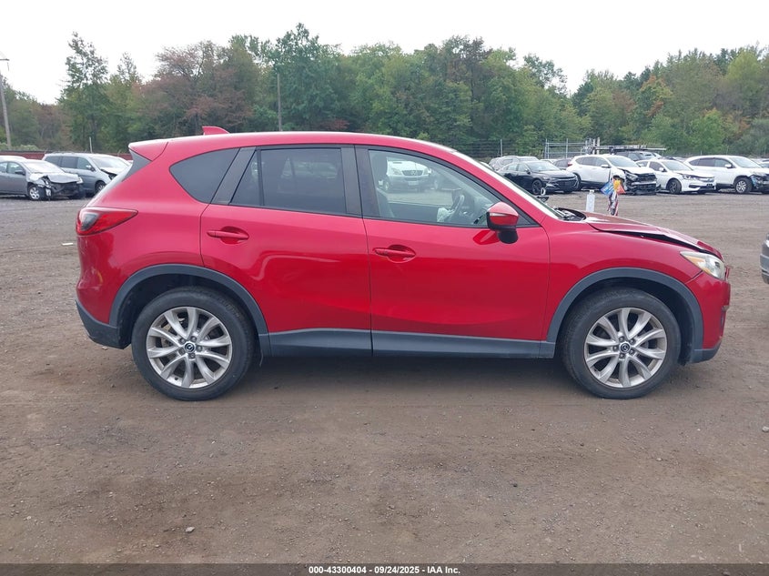 2015 MAZDA CX-5 GRAND TOURING - JM3KE2DY7F0491933