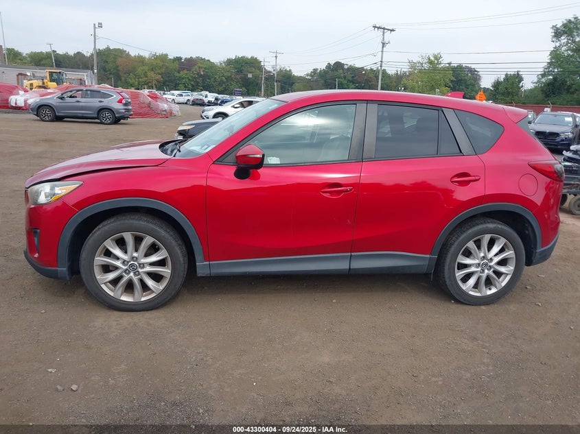 2015 MAZDA CX-5 GRAND TOURING - JM3KE2DY7F0491933