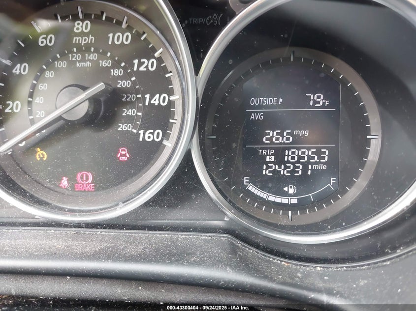 2015 MAZDA CX-5 GRAND TOURING - JM3KE2DY7F0491933