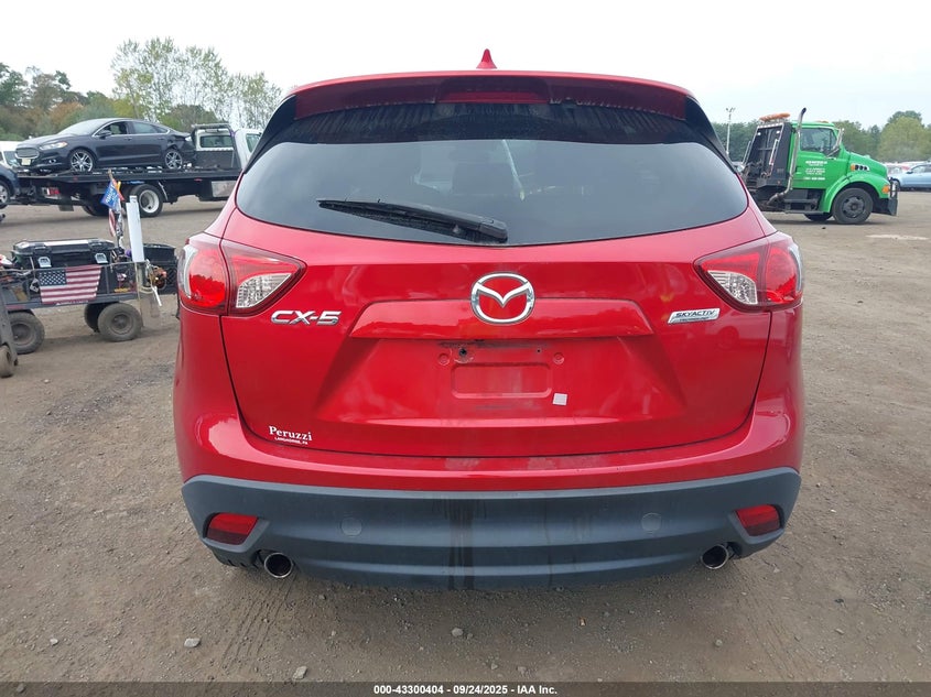 2015 MAZDA CX-5 GRAND TOURING - JM3KE2DY7F0491933