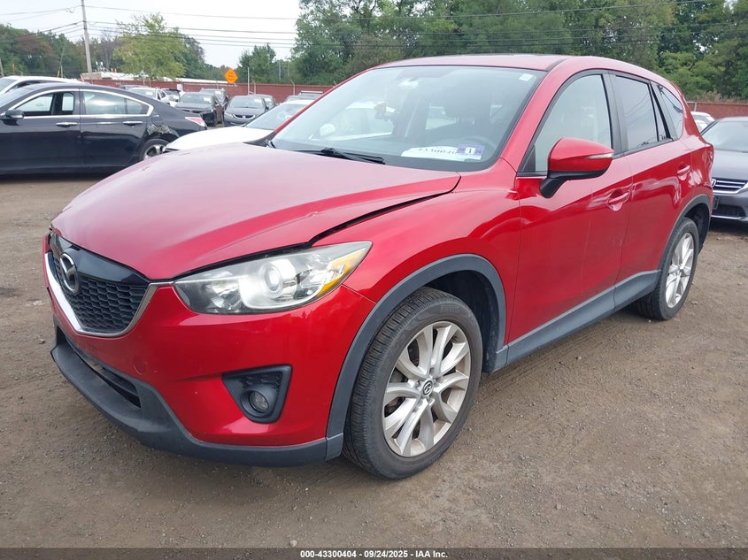 2015 MAZDA CX-5 GRAND TOURING - JM3KE2DY7F0491933