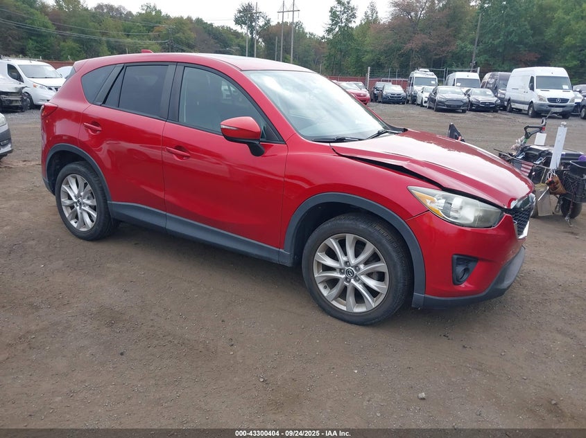 2015 MAZDA CX-5 GRAND TOURING - JM3KE2DY7F0491933