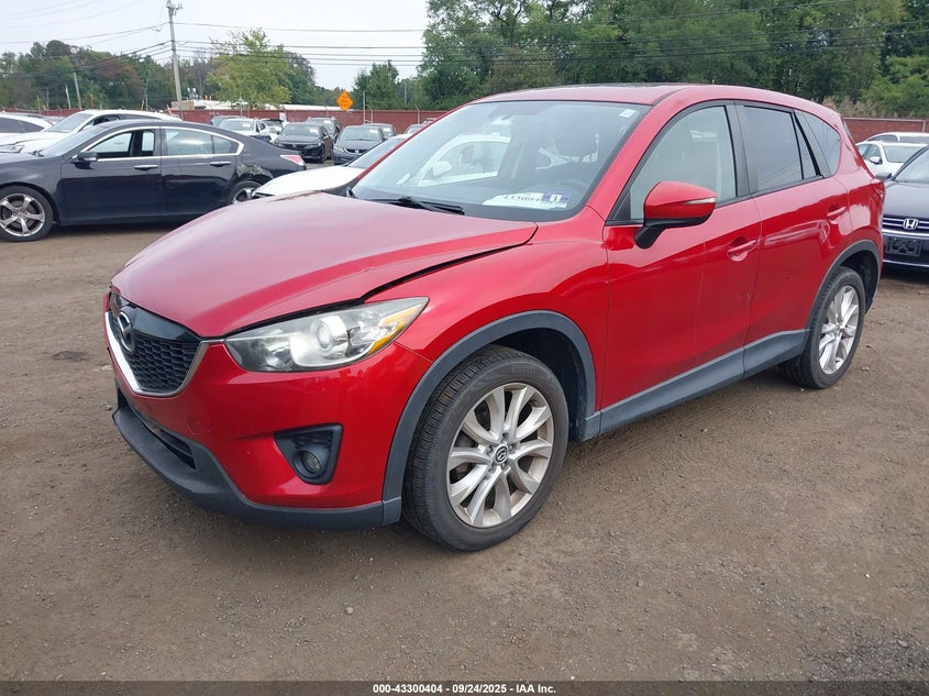 2015 MAZDA CX-5 GRAND TOURING - JM3KE2DY7F0491933