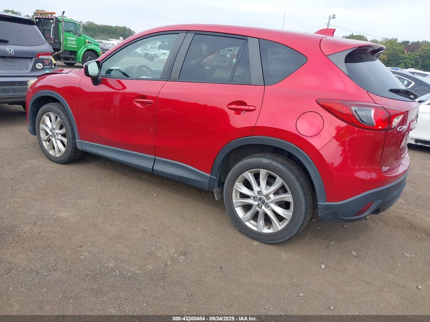 2015 MAZDA CX-5 GRAND TOURING - JM3KE2DY7F0491933