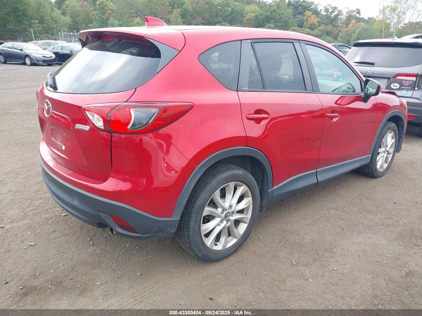 2015 MAZDA CX-5 GRAND TOURING - JM3KE2DY7F0491933